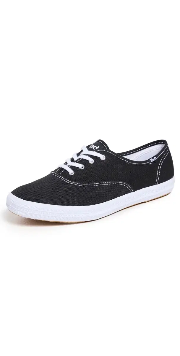 Keds Champion Canvas Sneakers Black