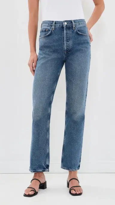 AGOLDE Lana Jeans Liberty | Thumbnail 2