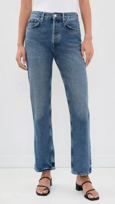 AGOLDE Lana Jeans Liberty | Thumbnail 3