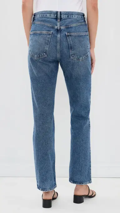 AGOLDE Lana Jeans Liberty | Thumbnail 4