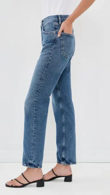 AGOLDE Lana Jeans Liberty | Thumbnail 5