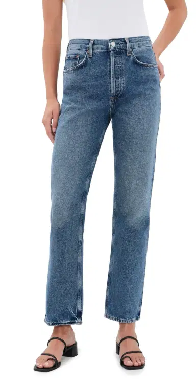 AGOLDE Lana Jeans Liberty | Thumbnail 1