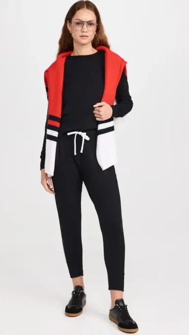 Splits59 Warm Up Pullover Sweatshirt Black | Thumbnail 5 Splits59 Warm Up Pullover Sweatshirt Black | Thumbnail 5