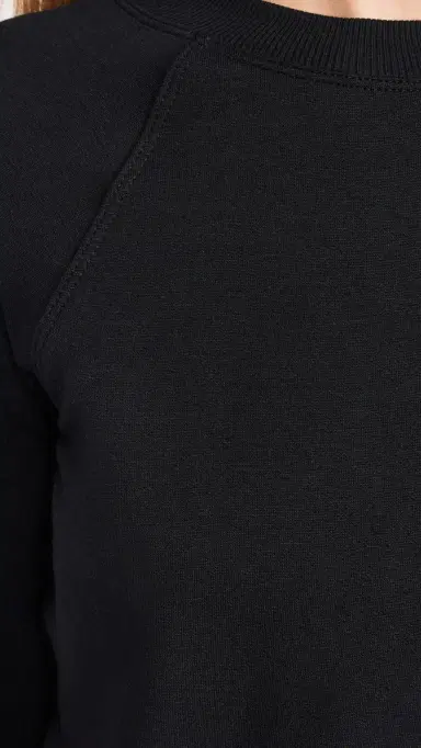 Splits59 Warm Up Pullover Sweatshirt Black | Thumbnail 6 Splits59 Warm Up Pullover Sweatshirt Black | Thumbnail 6