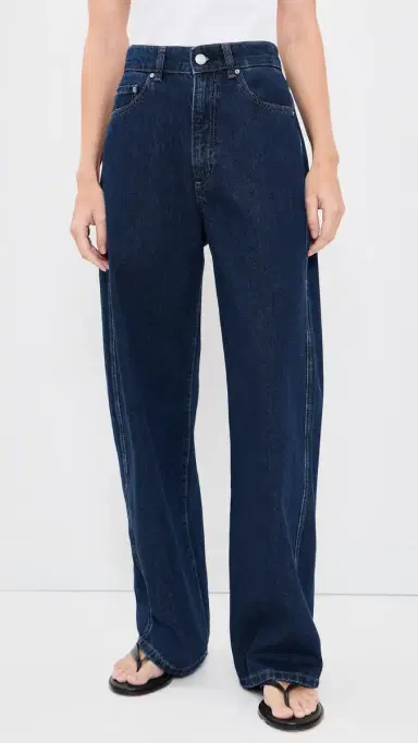 DL1961 Taylor Relaxed Barrel HIGHLUXE Jeans Lake House | Thumbnail 2 DL1961 Taylor Relaxed Barrel HIGHLUXE Jeans Lake House | Thumbnail 2