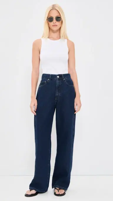 DL1961 Taylor Relaxed Barrel HIGHLUXE Jeans Lake House | Thumbnail 5 DL1961 Taylor Relaxed Barrel HIGHLUXE Jeans Lake House | Thumbnail 5