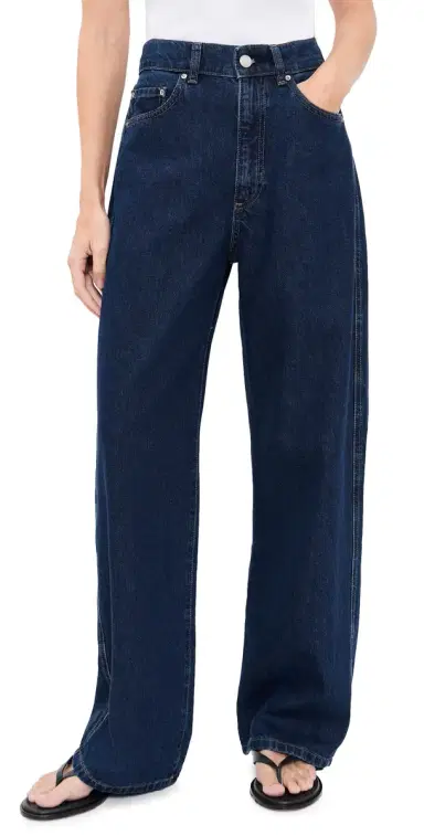 DL1961 Taylor Relaxed Barrel HIGHLUXE Jeans Lake House | Thumbnail 1 DL1961 Taylor Relaxed Barrel HIGHLUXE Jeans Lake House | Thumbnail 1