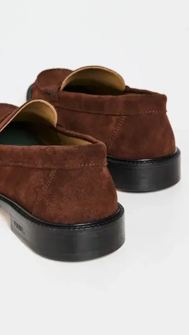 Vinny's Yardee Moccasin Loafers Brown Suede | Thumbnail 4