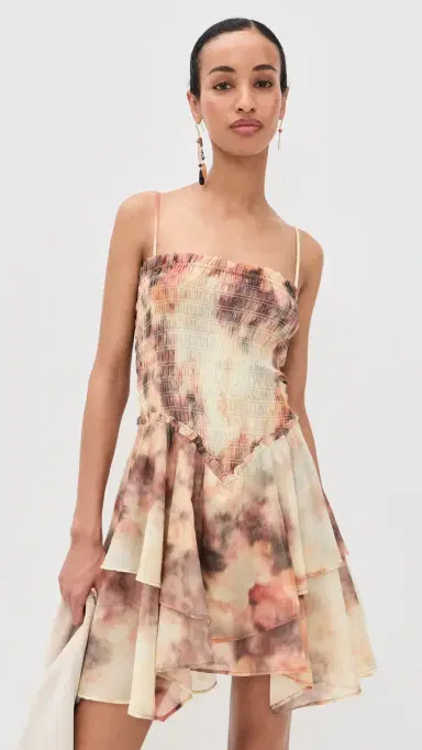 Isabel Marant Étoile Anka Dress Beige | Thumbnail 2 Isabel Marant Étoile Anka Dress Beige | Thumbnail 2