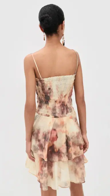 Isabel Marant Étoile Anka Dress Beige | Thumbnail 3 Isabel Marant Étoile Anka Dress Beige | Thumbnail 3