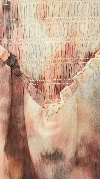 Isabel Marant Étoile Anka Dress Beige | Thumbnail 6 Isabel Marant Étoile Anka Dress Beige | Thumbnail 6