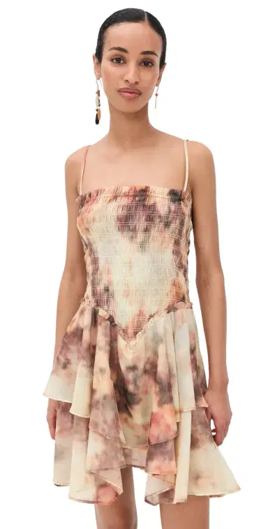 Isabel Marant Étoile Anka Dress Beige | Thumbnail 1 Isabel Marant Étoile Anka Dress Beige | Thumbnail 1