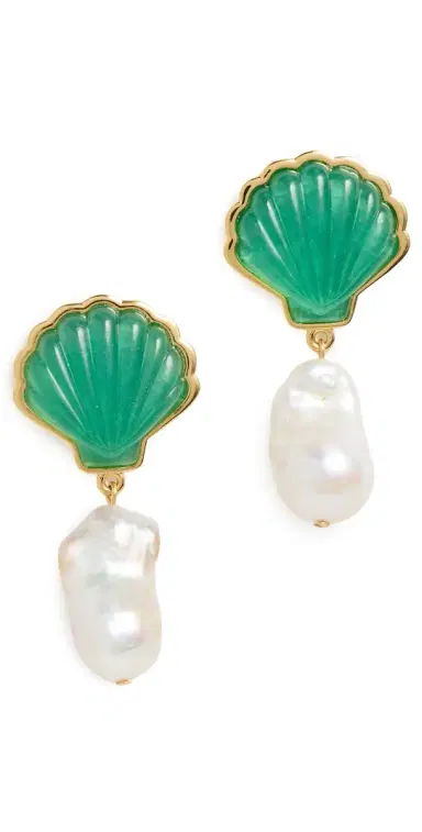 Lizzie Fortunato Marina Drop Earrings Multi One Size | Thumbnail 1