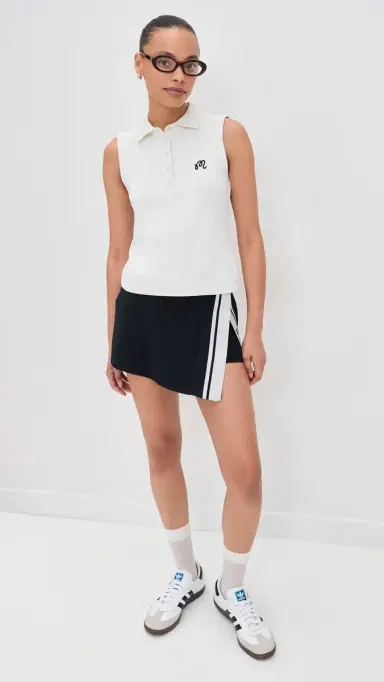 Malbon Baseline Skort Black XL | Thumbnail 5 Malbon Baseline Skort Black XL | Thumbnail 5