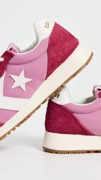 Converse Omega Trainer Sneakers Cliffside Rose/Sporty Berry | Thumbnail 6