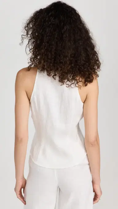 HEVRON Sloan Vest White | Thumbnail 3