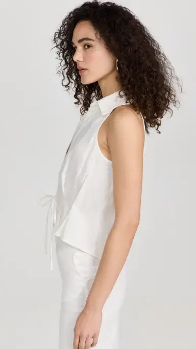 HEVRON Sloan Vest White | Thumbnail 4