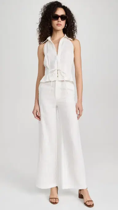 HEVRON Sloan Vest White | Thumbnail 5
