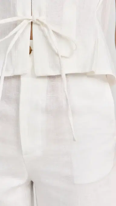 HEVRON Sloan Vest White | Thumbnail 6