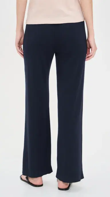DONNI. The Baby Scallop Sweatpants Navy | Thumbnail 3 DONNI. The Baby Scallop Sweatpants Navy | Thumbnail 3