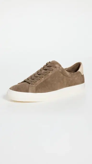 Vince Fulton Suede Sneakers Flint 9 | Thumbnail 2