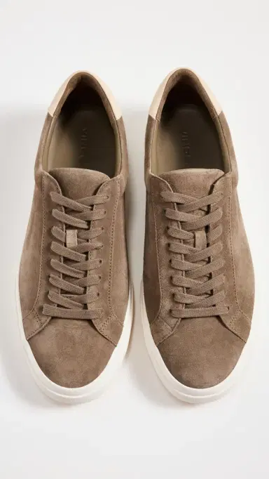 Vince Fulton Suede Sneakers Flint 9 | Thumbnail 4