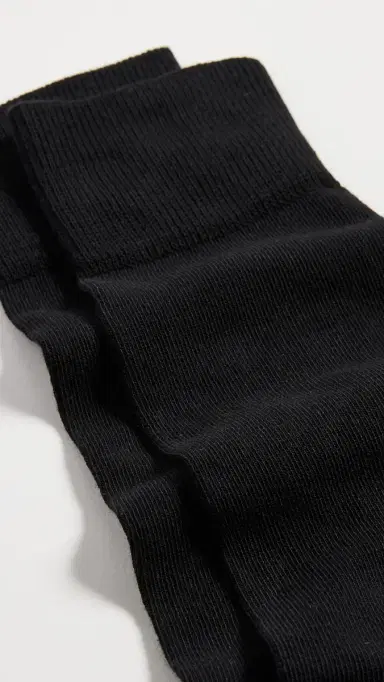 Falke Happy 2 Pack Socks Black | Thumbnail 3