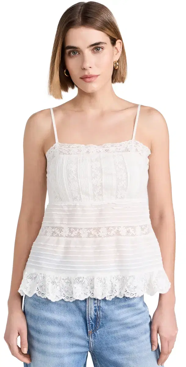 Charlieann Top Bright White