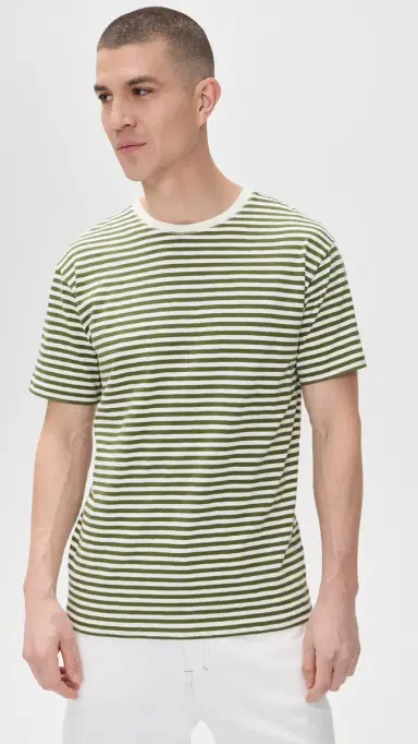 Closed Classic Tee Pine Green L | Thumbnail 2