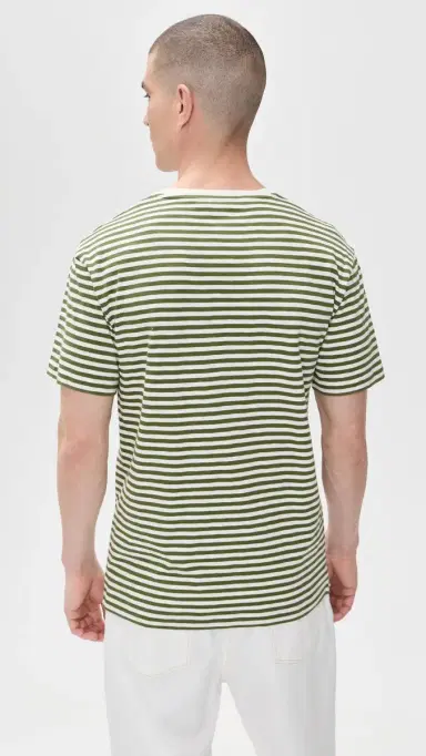 Closed Classic Tee Pine Green L | Thumbnail 3