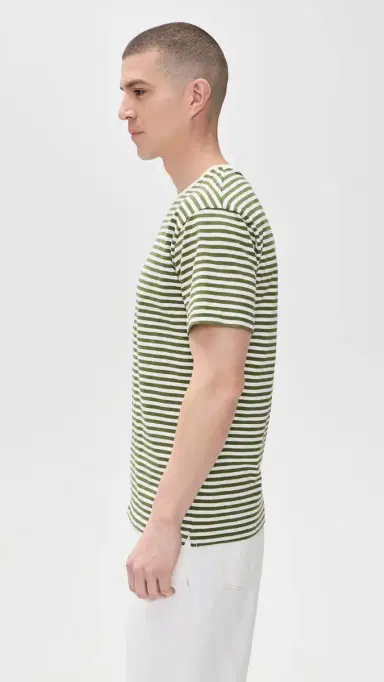 Closed Classic Tee Pine Green L | Thumbnail 4