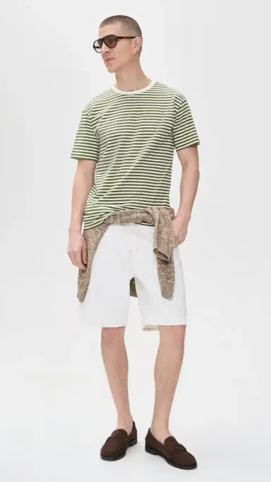 Closed Classic Tee Pine Green L | Thumbnail 5