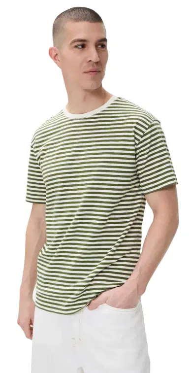 Closed Classic Tee Pine Green L | Thumbnail 1
