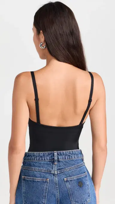 Wolford Forming Thong String Bodysuit Black | Thumbnail 3