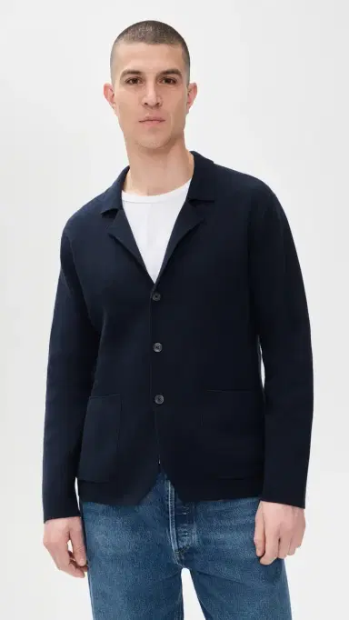 Closed Knitted Blazer Dark Night | Thumbnail 2