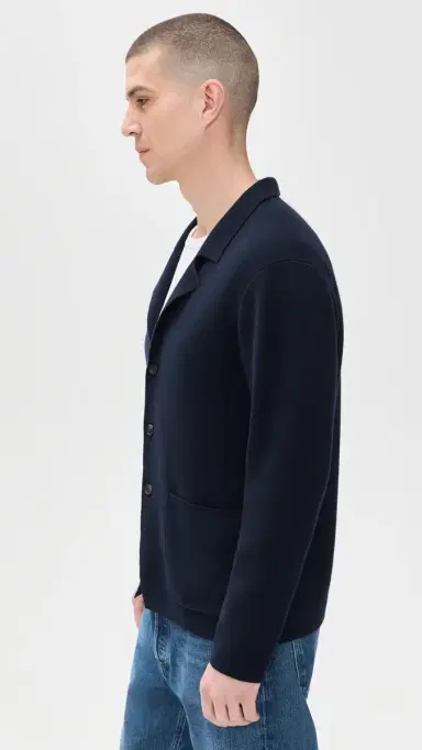 Closed Knitted Blazer Dark Night | Thumbnail 4