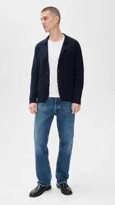 Closed Knitted Blazer Dark Night | Thumbnail 5