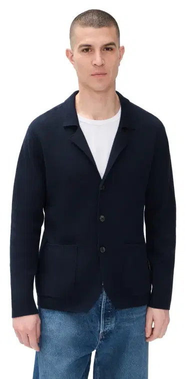 Closed Knitted Blazer Dark Night | Thumbnail 1