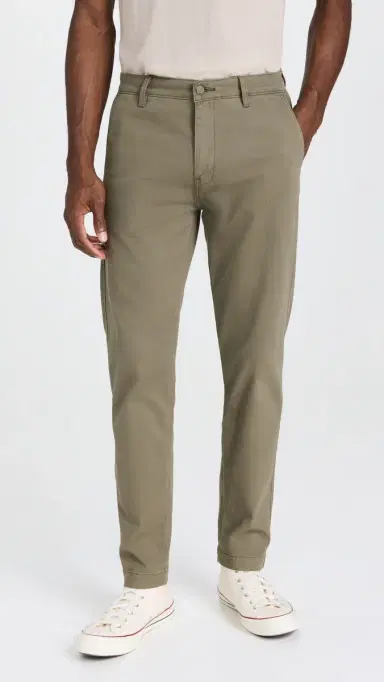 Levi's XX Chino II Pants Bunker Olive Shady Gd B 31 | Thumbnail 2