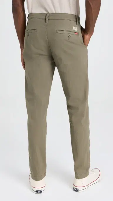 Levi's XX Chino II Pants Bunker Olive Shady Gd B 31 | Thumbnail 3