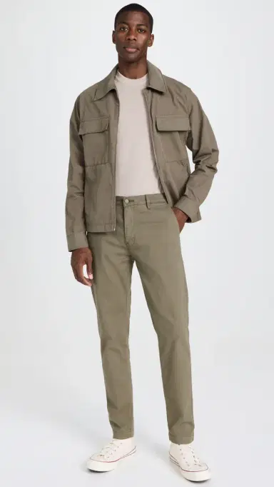 Levi's XX Chino II Pants Bunker Olive Shady Gd B 31 | Thumbnail 5
