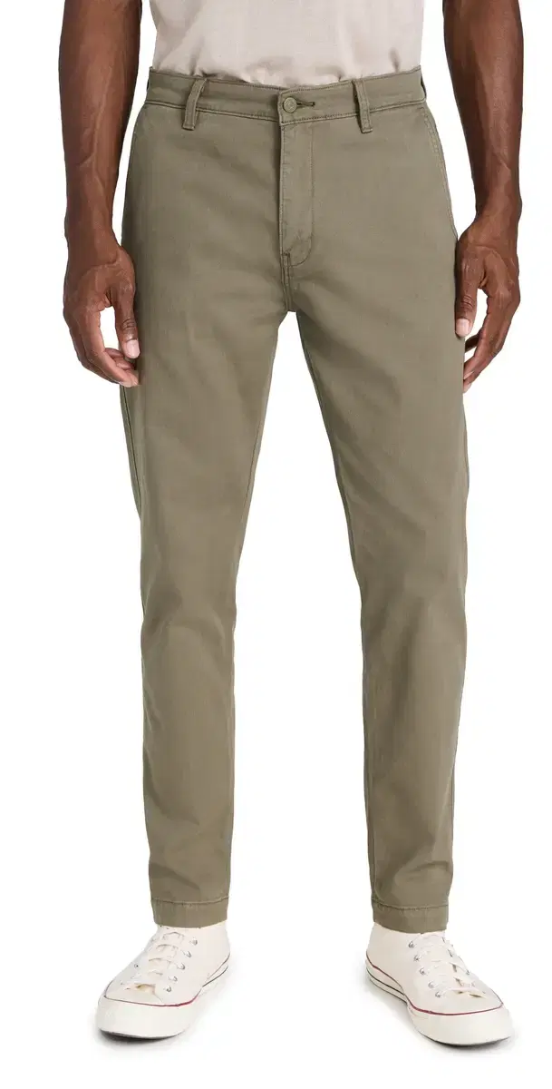 Levi's XX Chino II Pants Bunker Olive Shady Gd B