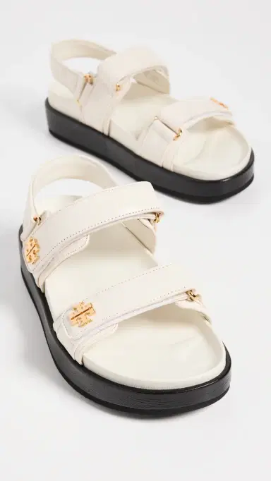 Tory Burch Kira Sport Sandals New Ivory 8 | Thumbnail 5