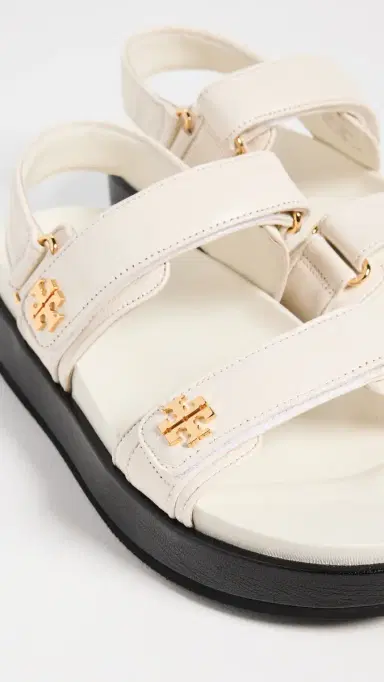 Tory Burch Kira Sport Sandals New Ivory 8 | Thumbnail 6
