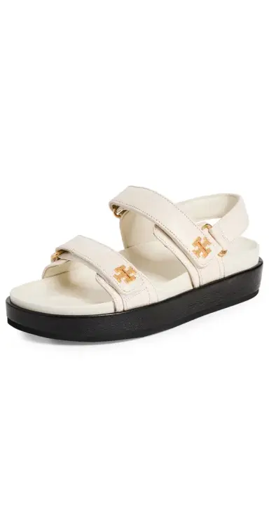 Tory Burch Kira Sport Sandals New Ivory 8 | Thumbnail 1
