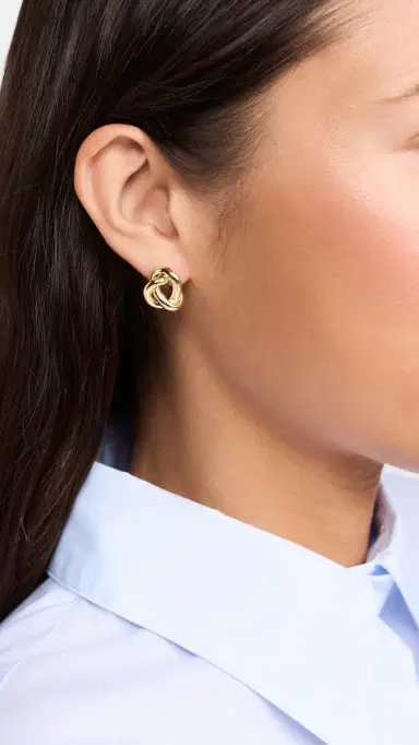 Gorjana Infinity Knot Studs | Thumbnail 3