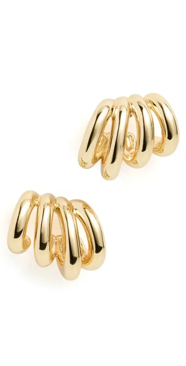 JENNY BIRD Monroe Earrings Gold One Size