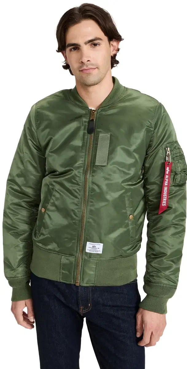 Alpha Industries MA-1 Regular Fit Flight Jacket age