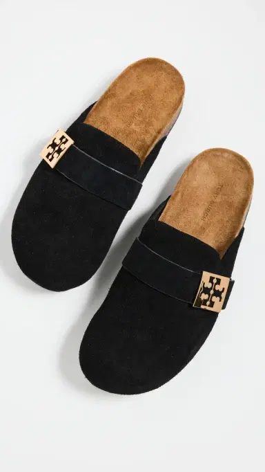 Tory Burch Mellow Mules Perfect Black/Gold 9 | Thumbnail 5 Tory Burch Mellow Mules Perfect Black/Gold 9 | Thumbnail 5