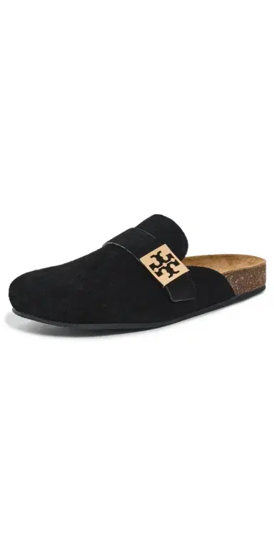Tory Burch Mellow Mules Perfect Black/Gold 9 | Thumbnail 1 Tory Burch Mellow Mules Perfect Black/Gold 9 | Thumbnail 1